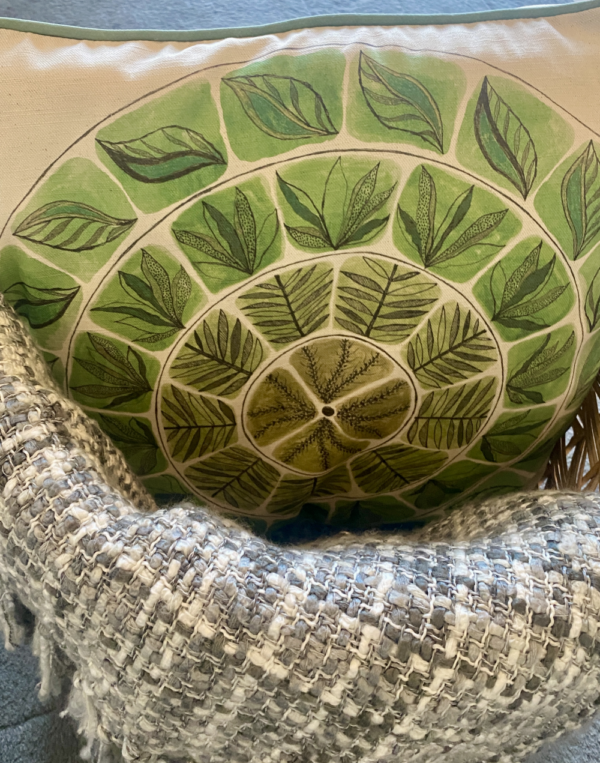 'Chakra of Life’ Limited-Edition Cream Cushion Cover - Image 5