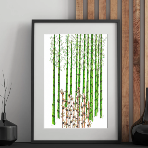 Longevity – Limited-Edition, Fine Art Print