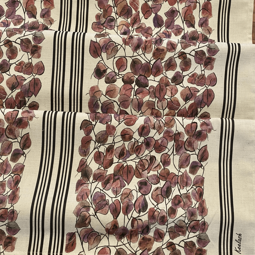 String of Hearts Table Runner