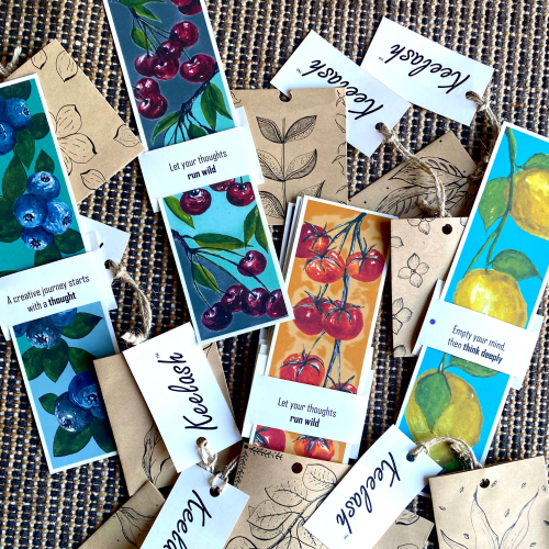 Fruit for Thought Bookmarks