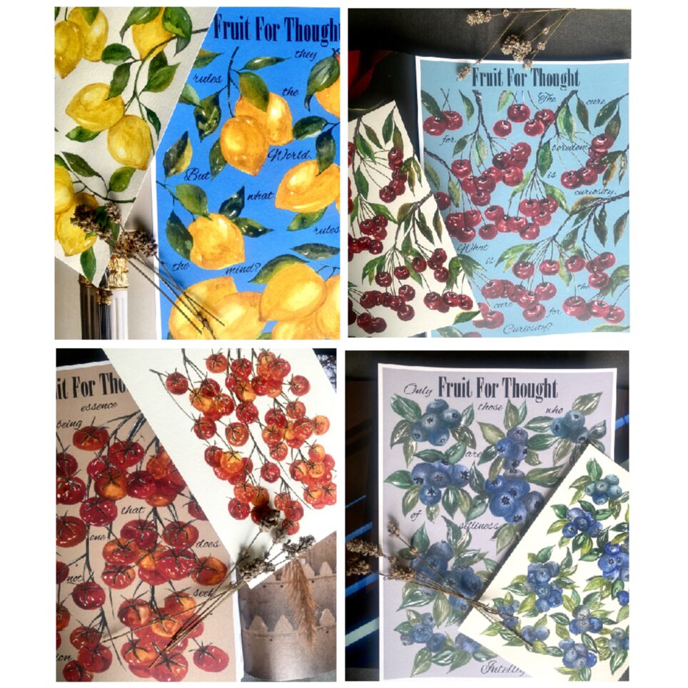 Fruit for Thought Posters